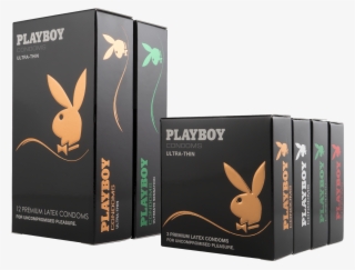 Range Of Playboy Condoms - Rabbit