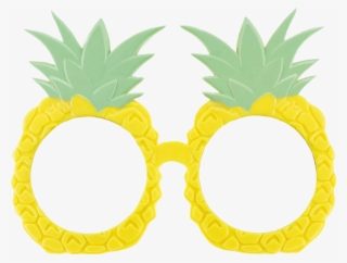 Summertime Sticker - Pineapple Glasses Clip Art