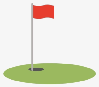 Golf / Flag / Cup / Hole / Turf - ゴルフ イラスト 素材 無料