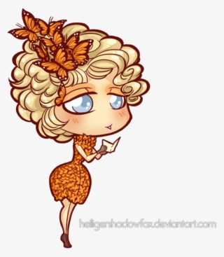 The Hunger Games - Effie Hunger Games Cartoon