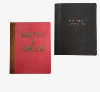 “maybe I Could” Guided Life Journal - Book Cover