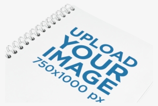 Angled Upper Part Of A Spiral Notebook Template Against - Chain