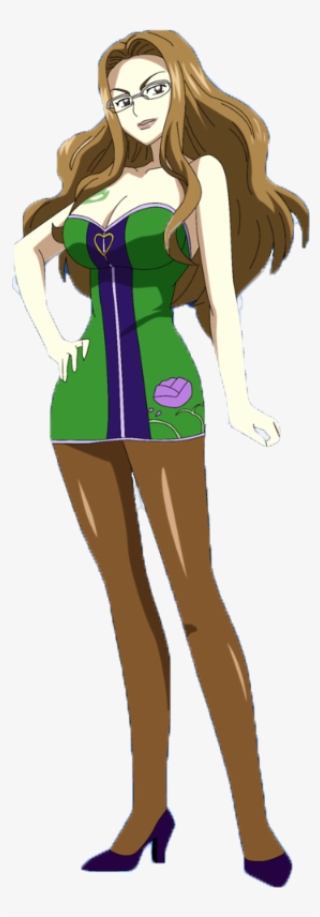 Evergreen - Evergreen Fairy Tail Render