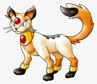 #052 Meowth / #053 Persian - Cartoon
