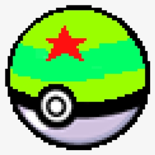 Sprite Shiny Ball Fan - Pokemon Fan Made Pokeball