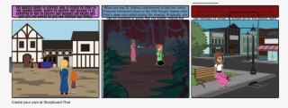 Hunger Games - Cartoon
