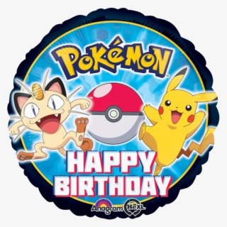 Pokemon Birthday