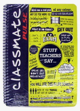 Classmate Pulse 6 Sub Spiral Notebook