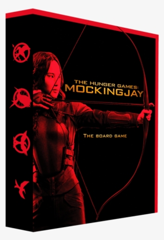 The Hunger Games Mockingjay The Board Game Box - Album Cover