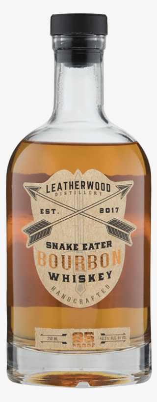 Leatherwood Distillery Snake Eater Bourbon Whiskey - Bottle