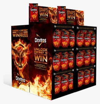 Previous / Next Image 1 Of - Doritos Hunger Games