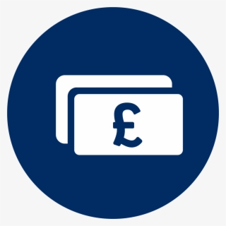 Withdraw Cash Without A Card - Youtube Circle Blue Icon Png