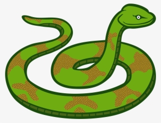 Scary Snake Clipart At Getdrawings - Snake Clipart Transparent Background
