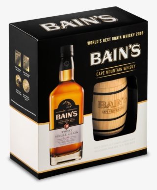Bains Whiskey Gift Pack