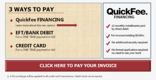 The Online Payment Portal Offers You The Following - Finger Foods