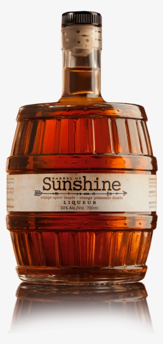 Shelter Point Sunshine Liqueur - Sunshine Liqueur