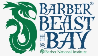 Beast Logo Green Navy - Barber National Institute