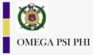 Omega Psi Phi Fraternity - Omega Psi Phi Shield Png