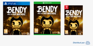 Bendy And The Ink Machine A Déjà Reçu De Nombreux Retours - Juego De Bendy Para Xbox One