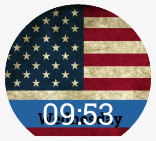 Usa Watch Face Preview