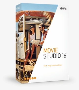 Vegas Movie Studio - Vegas 16 Movie Studio