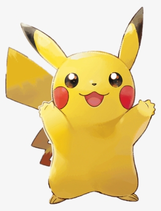 Yee Sticker - Pikachu Let's Go Png