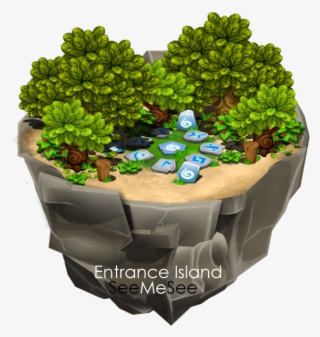 Brillina/yee Mee Island - Dragonvale Lost Island Of Olympus