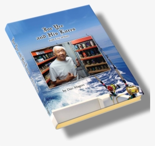 Joe Yee And His Lures Book Cover Image - Brochure