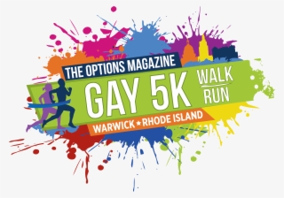 The Gay 5k Run/walk - Graphic Design