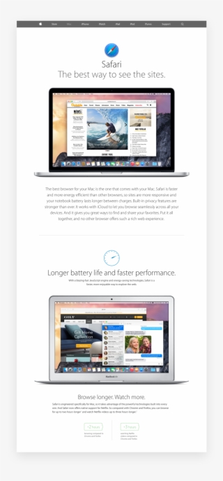 Safari - Online Advertising