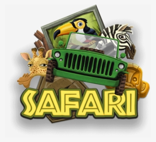 Safari Clipart Safari Car - Cartoon