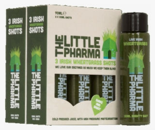 7 Day Wheatgrass Shot - Cosmetics
