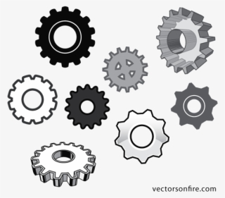 Free Vector Gear Set Psd Files, Vectors & Graphics - Gear Vector