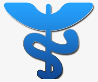 Silver Clipart Caduceus - Business