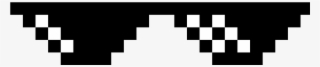 Swag Pixel Glasses - 8 Bit Glasses