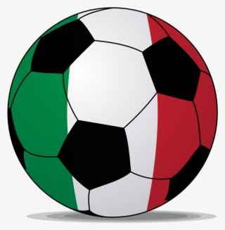 File - Soccerball Italy - Svg - Italy Soccer Ball Png