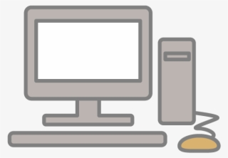 Pc - Pc - Icon - Free Material - Flat Panel Display