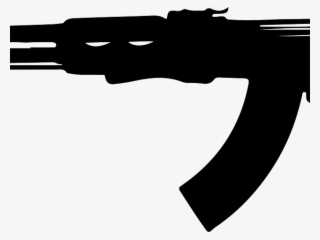 Tattoo Clipart Ak 47 - Ranged Weapon