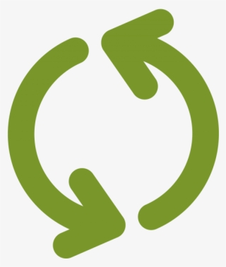 Green Recycle Arrow Png Transparent Icon - ایکن فلش