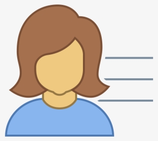 User Menu Female Icon - Usuario Icono Mujer