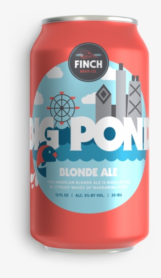 Big Pond - Caffeinated Drink