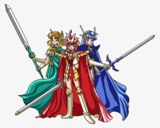 Magic Knight Rayearth For The Super Nintendo - Magic Knights Rayearth Weapons