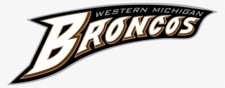 Western Michigan Broncos Text Logo - Western Michigan Broncos Logo