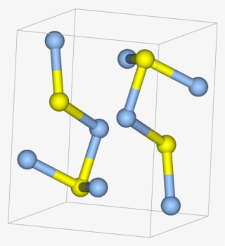 Argentite Unit Cell 3d Balls - Argentite