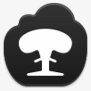 Nuclear Explosion Icon Image - Facebook