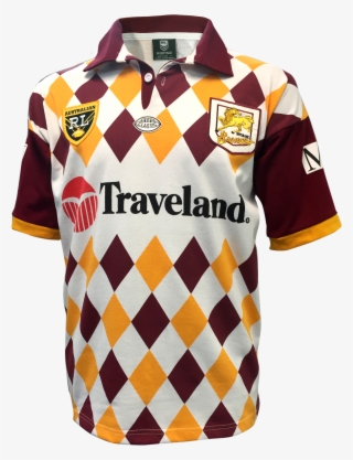 Brisbane Broncos Retro Jersey
