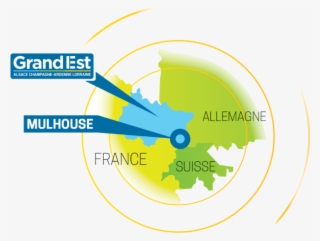 Carte Industries Du Futur 1salon 3pays 2017 - Graphic Design