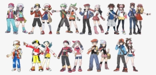 31, 15 May 2013 - Pokemon All Female Main Characters