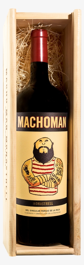 Macho Man Monastrell Jumilla Do 2016 Doppelmagnum Casa - Guinness