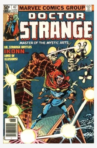 Купете Comics 1981-06 Doctor Strange - Steve Ditko Doctor Strange Cover